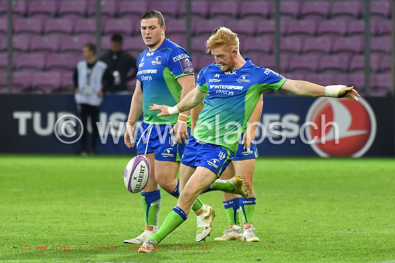 Oyonnax - Connacht