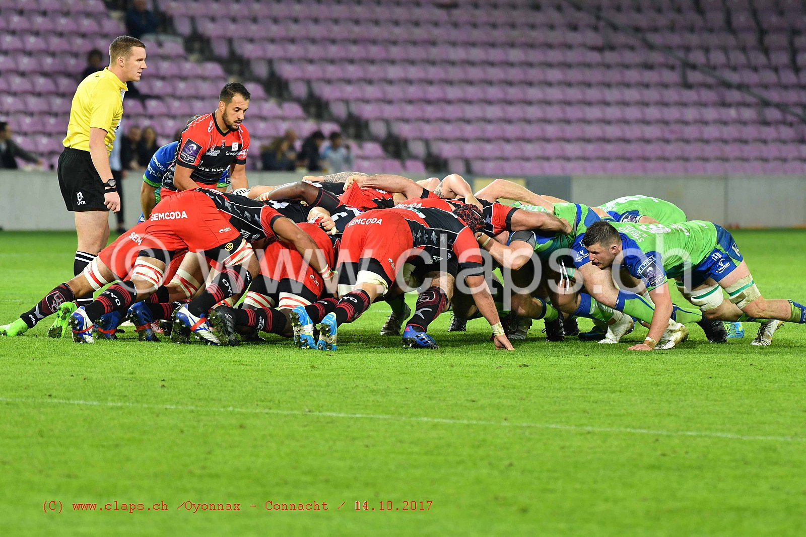 Oyonnax - Connacht