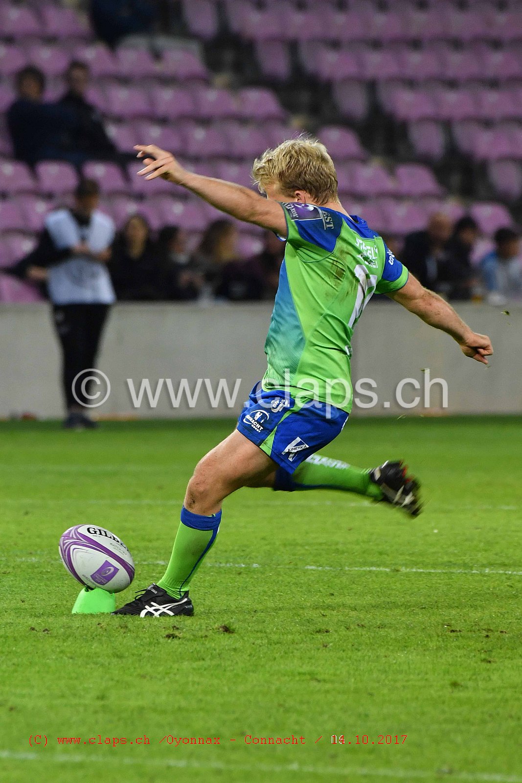 Oyonnax - Connacht