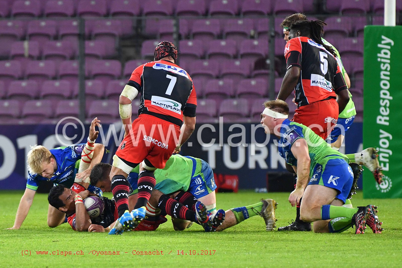 Oyonnax - Connacht
