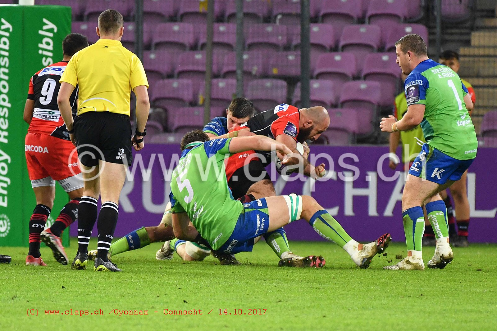 Oyonnax - Connacht