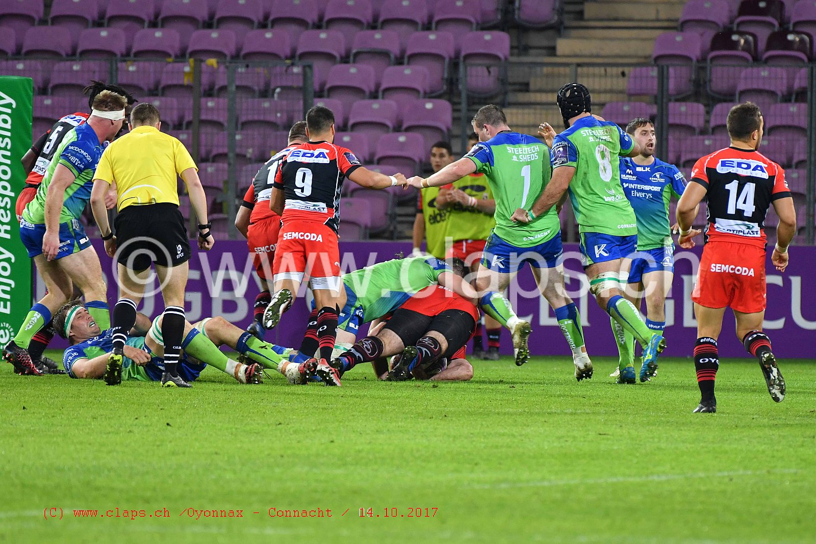 Oyonnax - Connacht