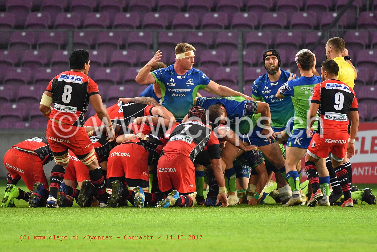 Oyonnax - Connacht