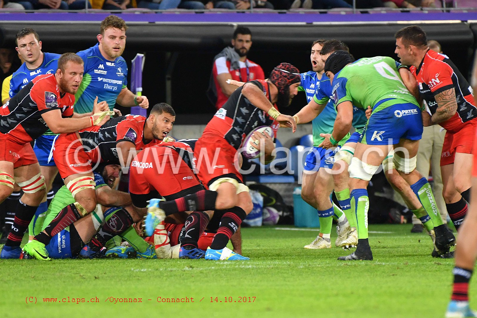 Oyonnax - Connacht