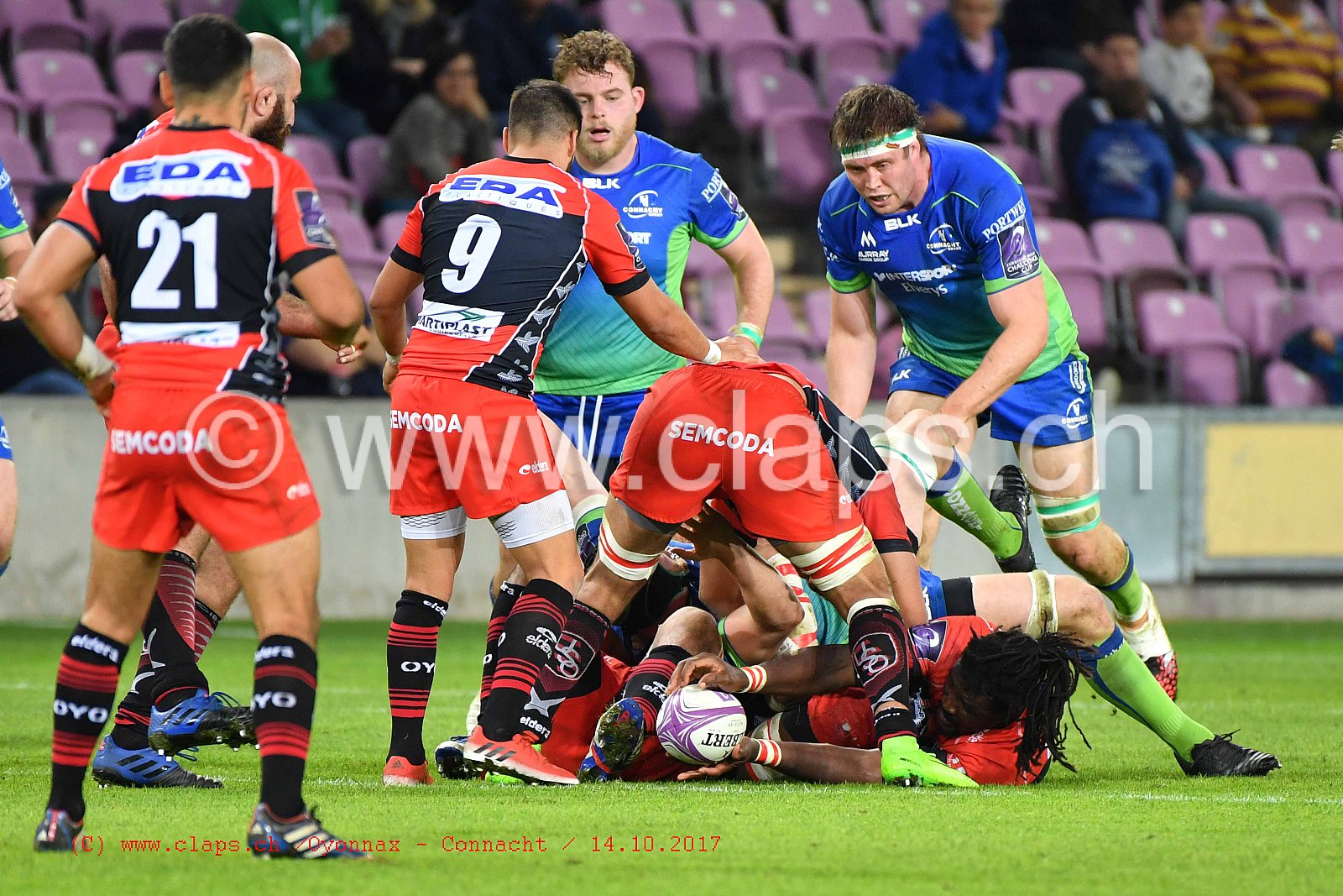 Oyonnax - Connacht