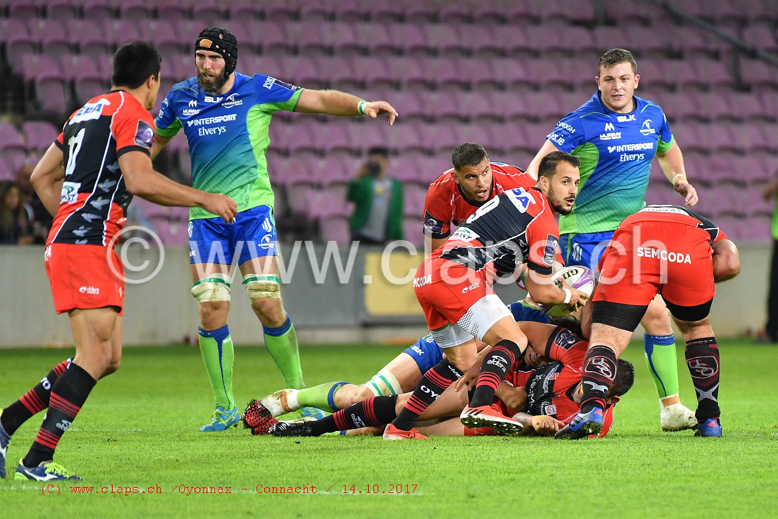 Oyonnax - Connacht
