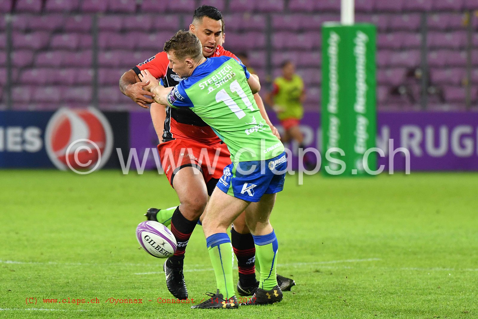 Oyonnax - Connacht
