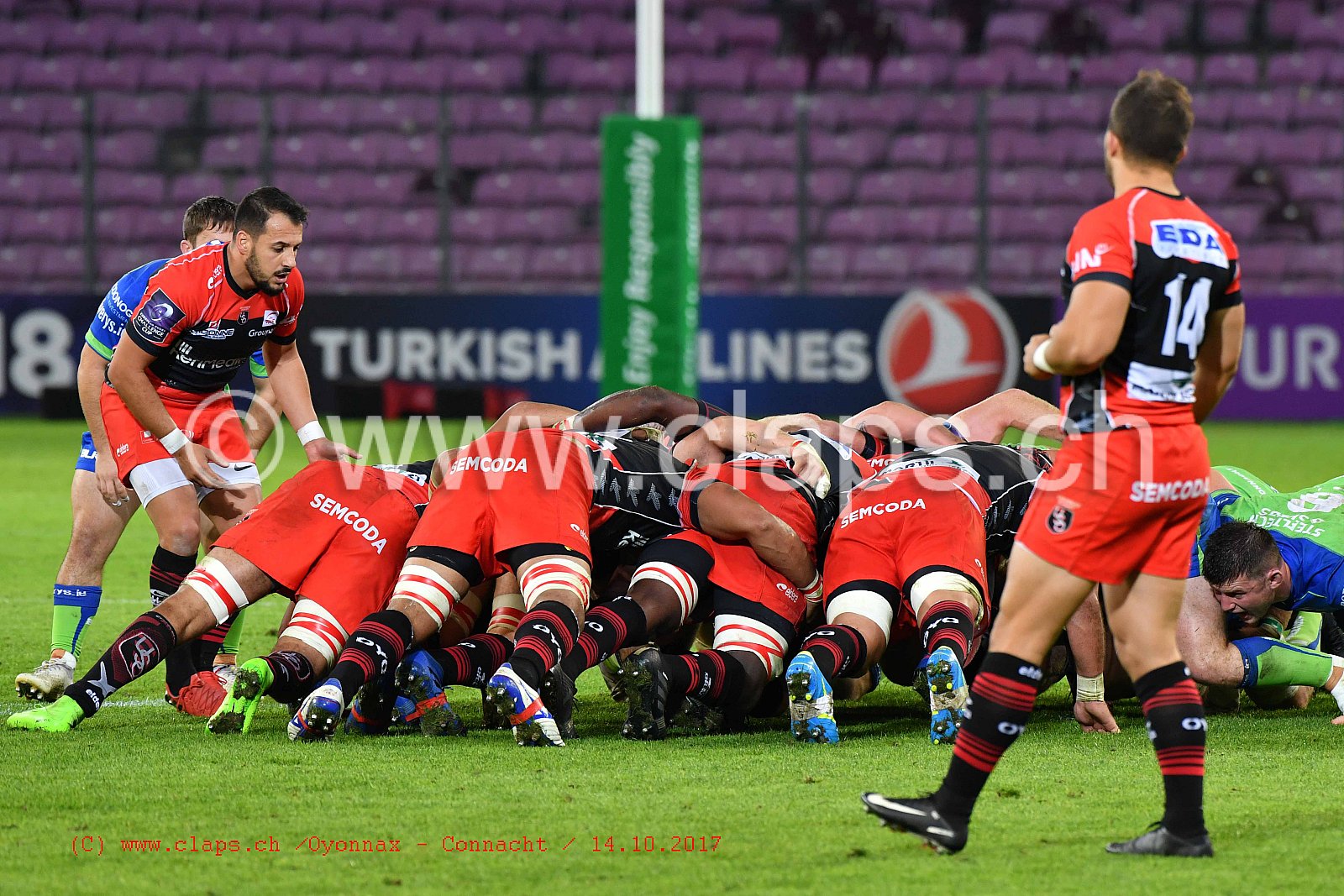 Oyonnax - Connacht