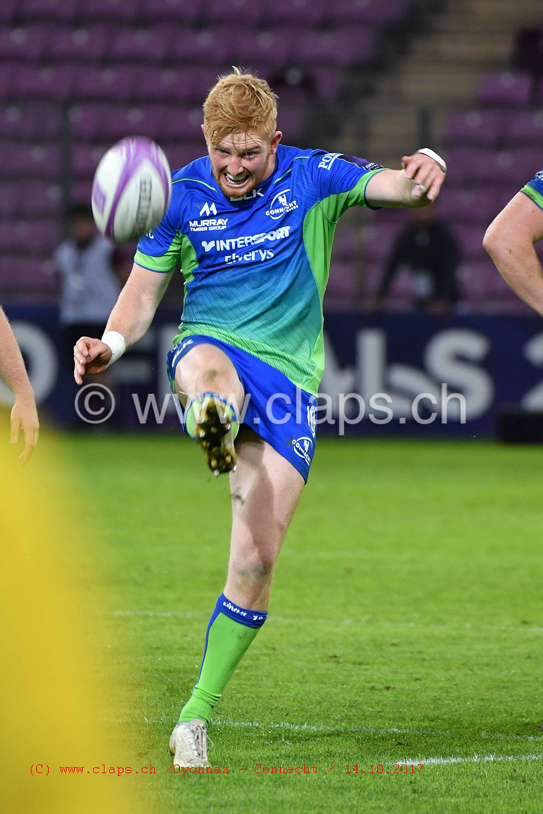Oyonnax - Connacht