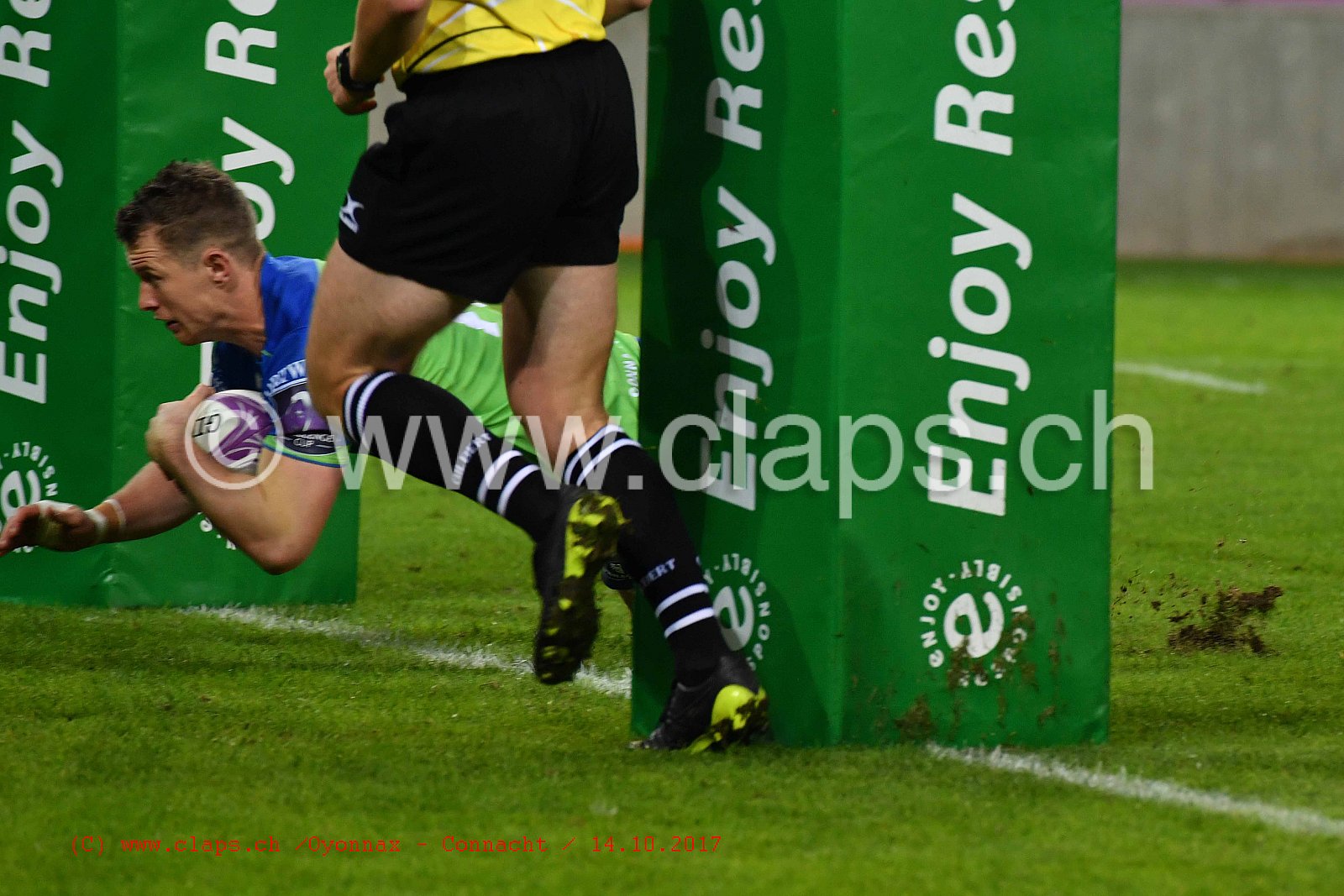Oyonnax - Connacht