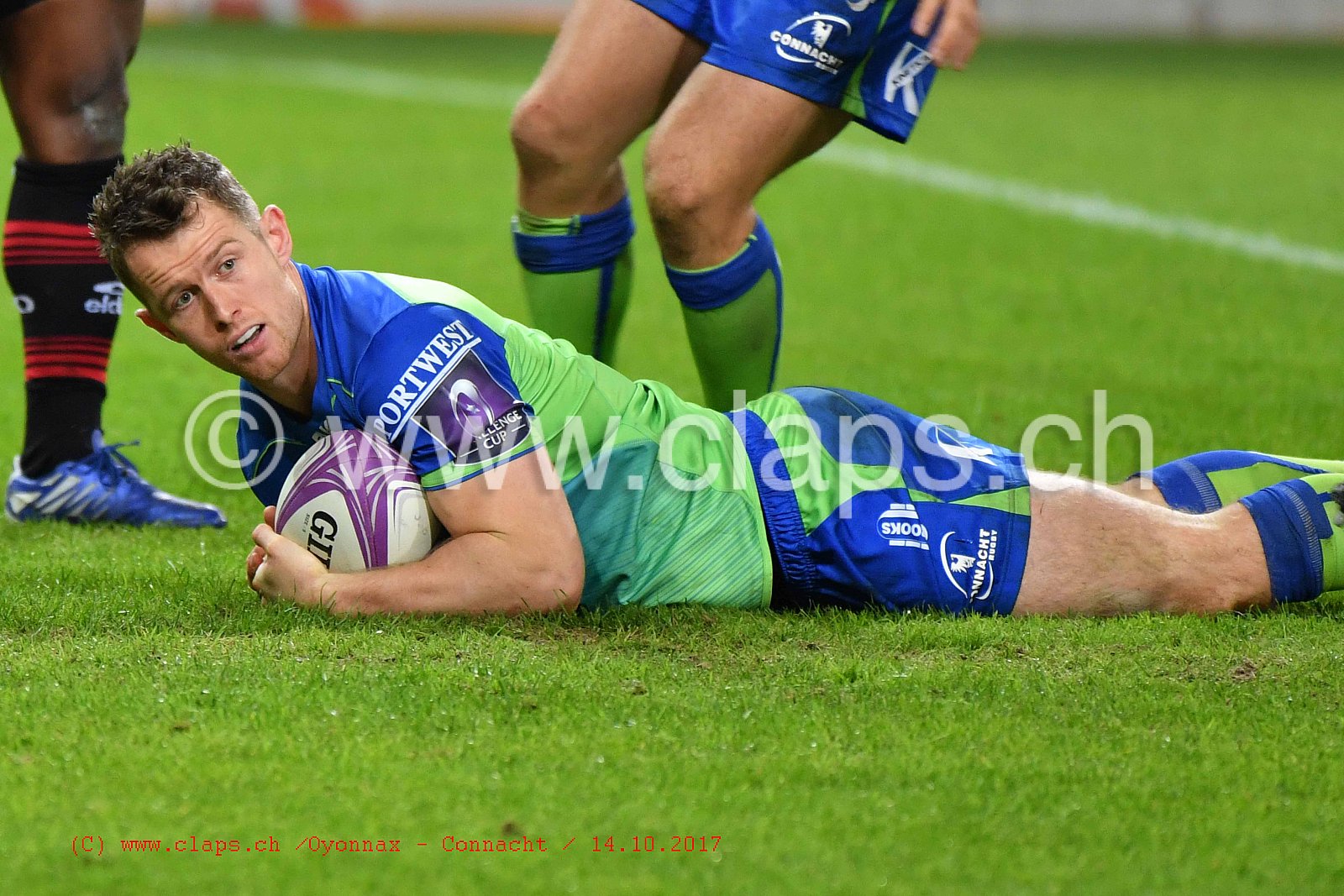 Oyonnax - Connacht