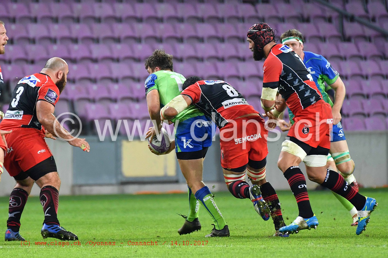 Oyonnax - Connacht