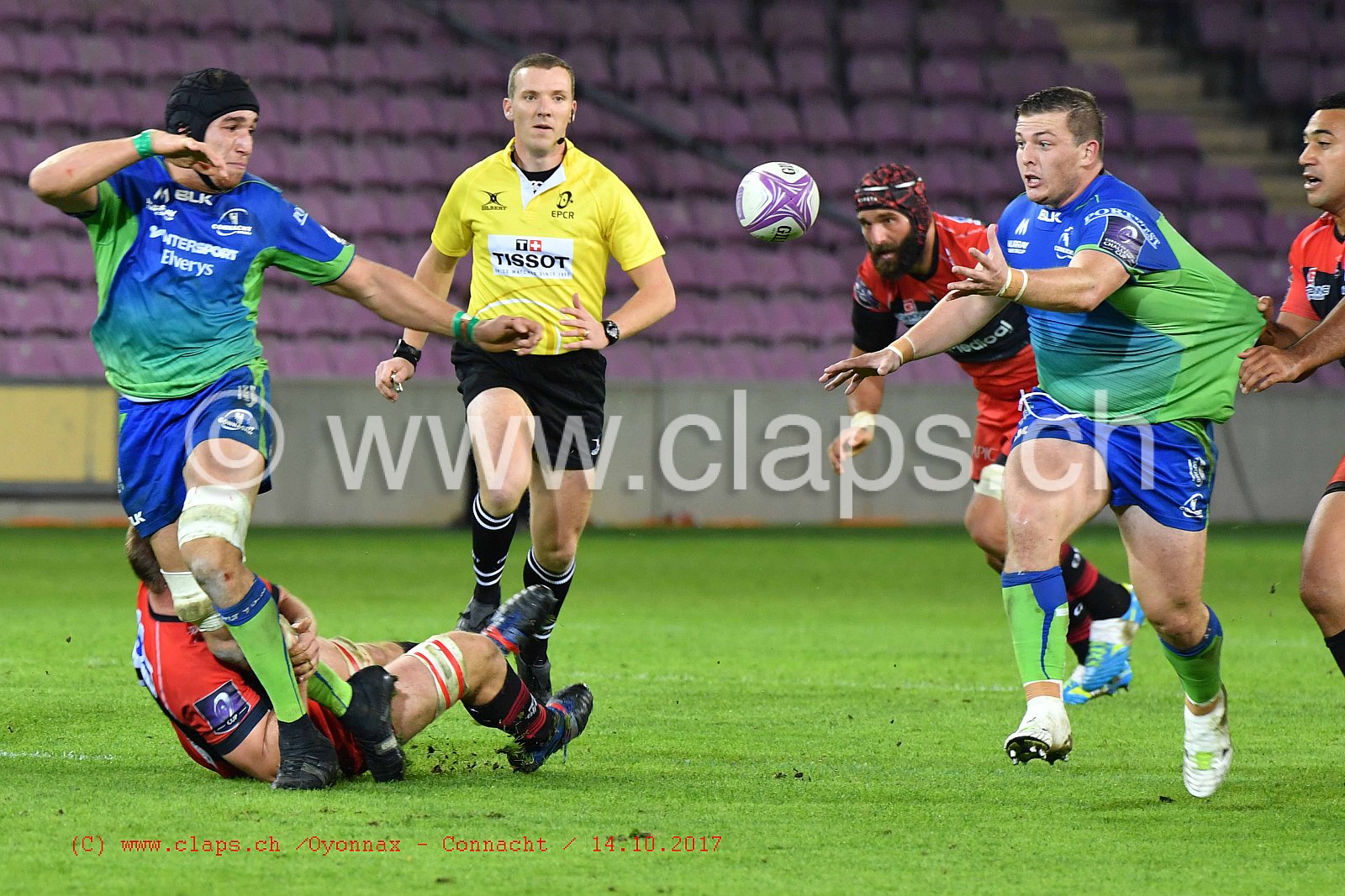 Oyonnax - Connacht