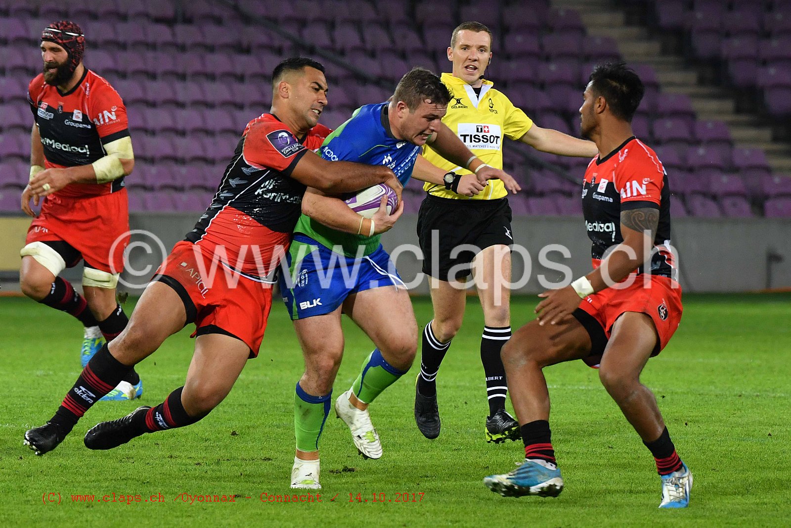 Oyonnax - Connacht