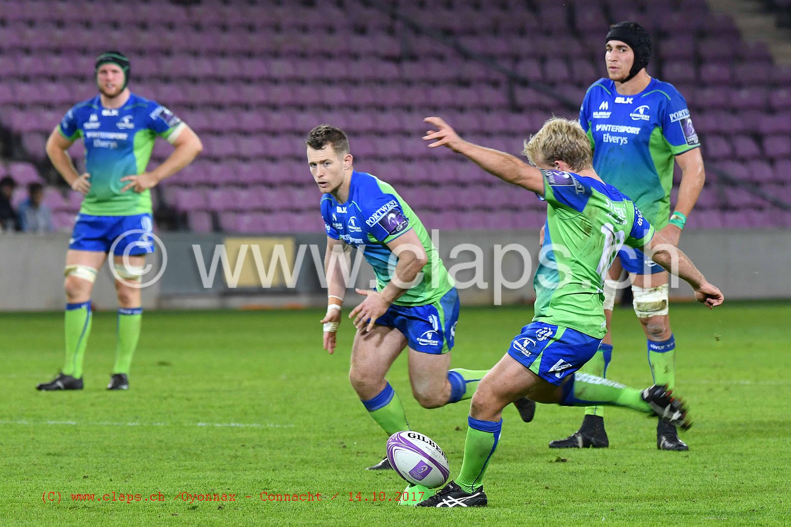 Oyonnax - Connacht