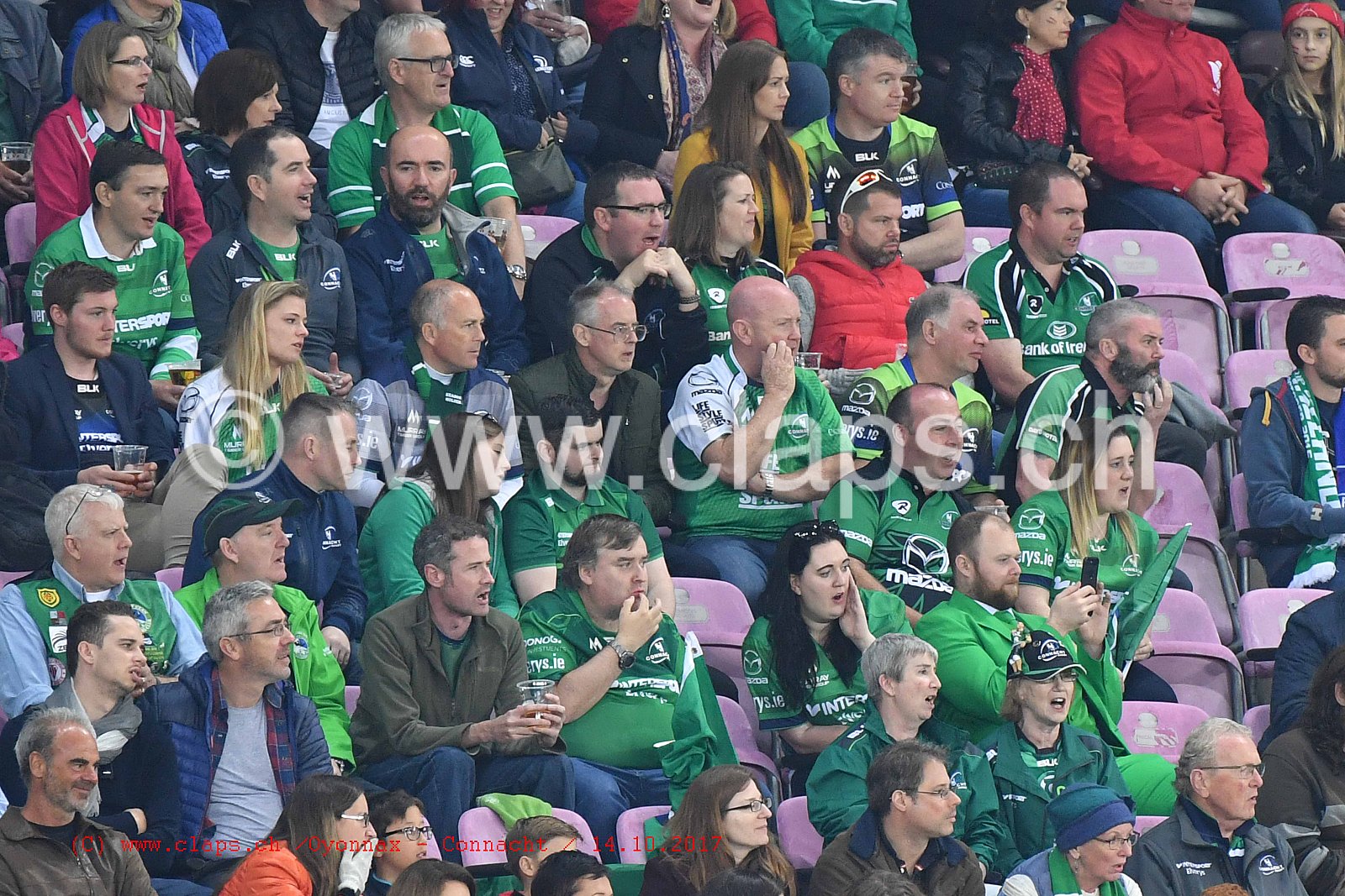 Oyonnax - Connacht