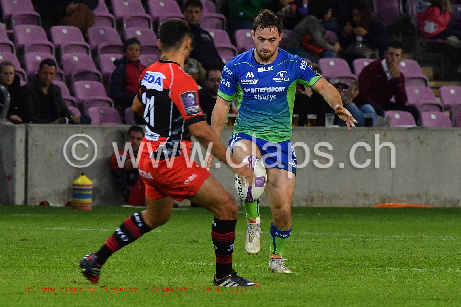 Oyonnax - Connacht