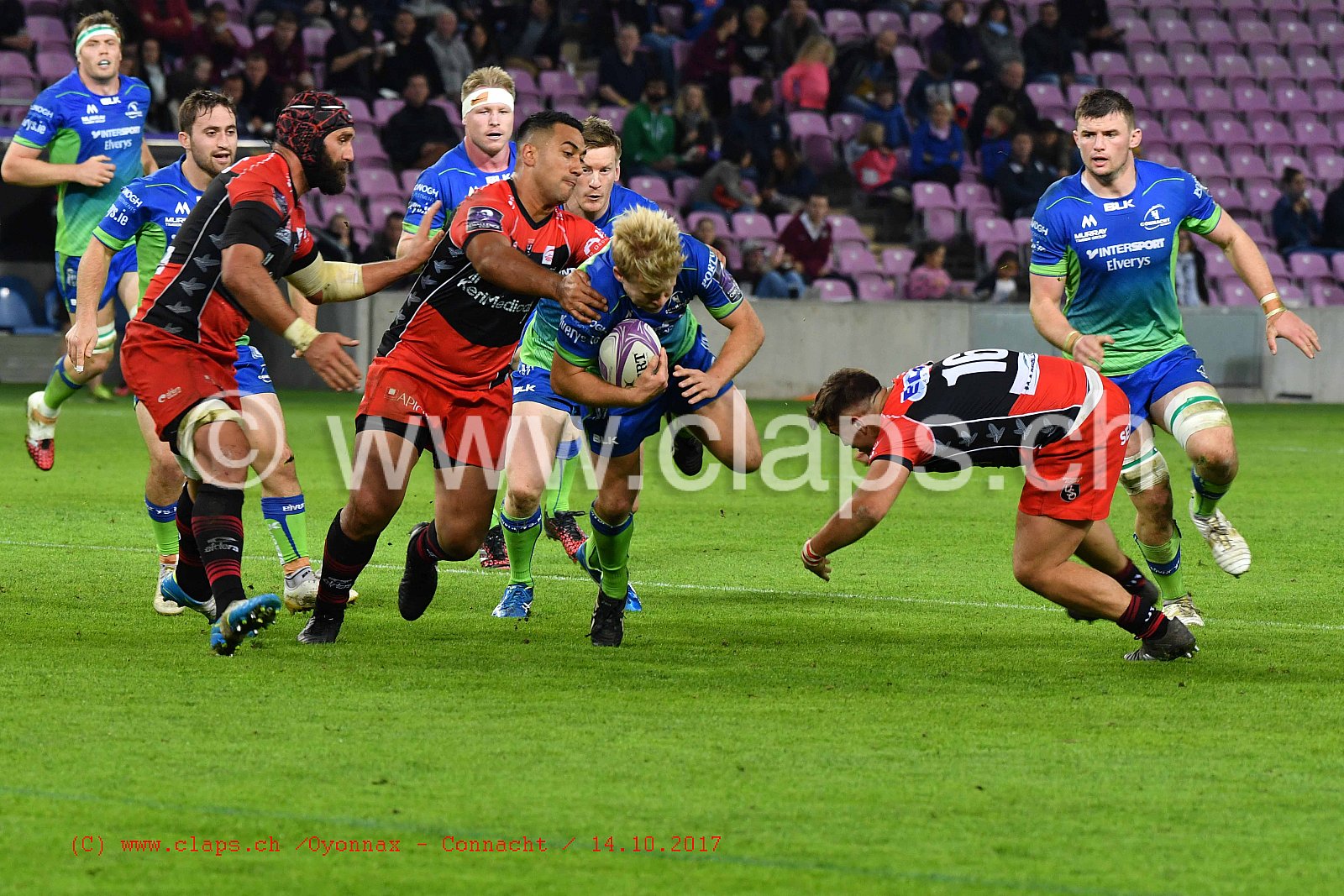Oyonnax - Connacht