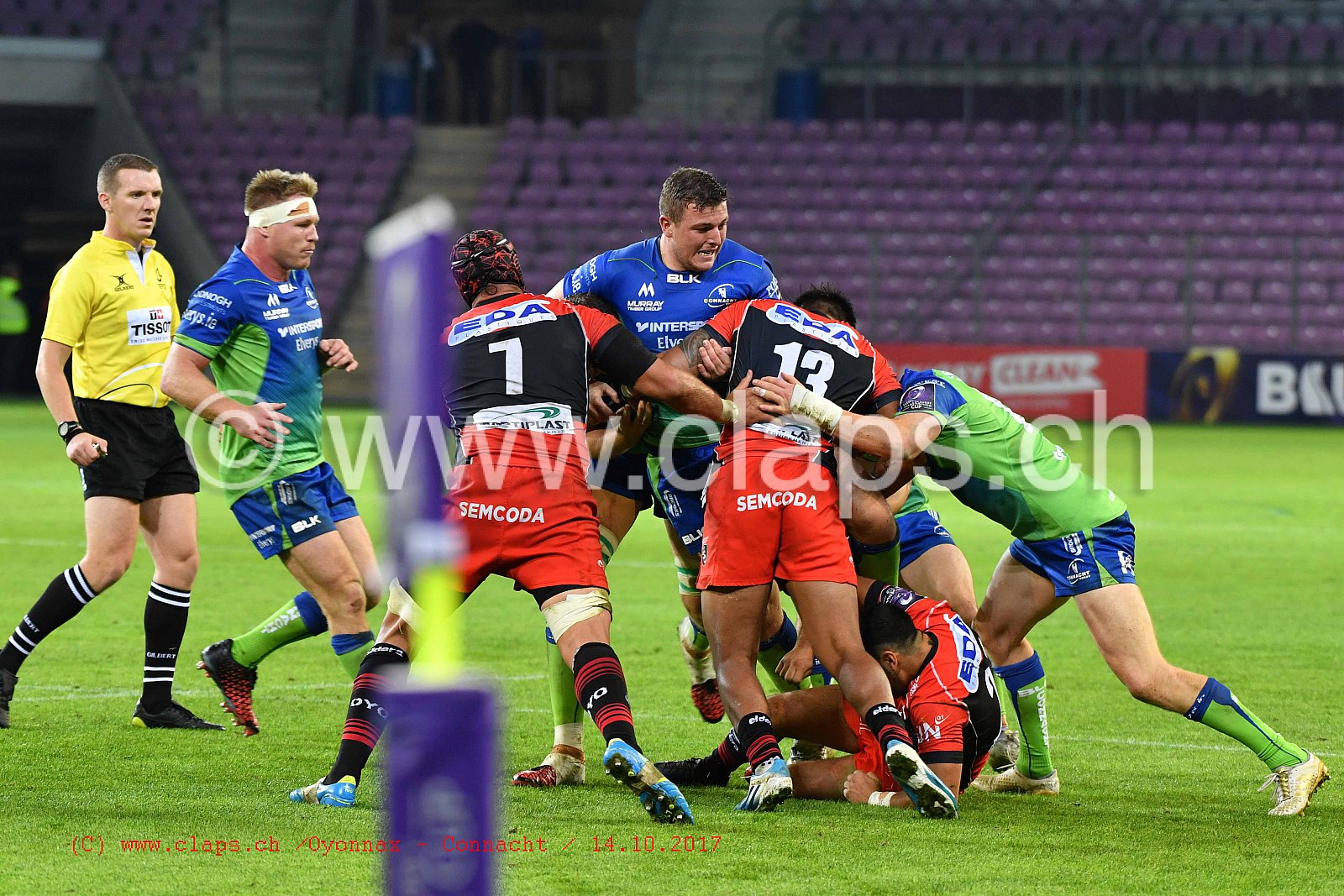 Oyonnax - Connacht
