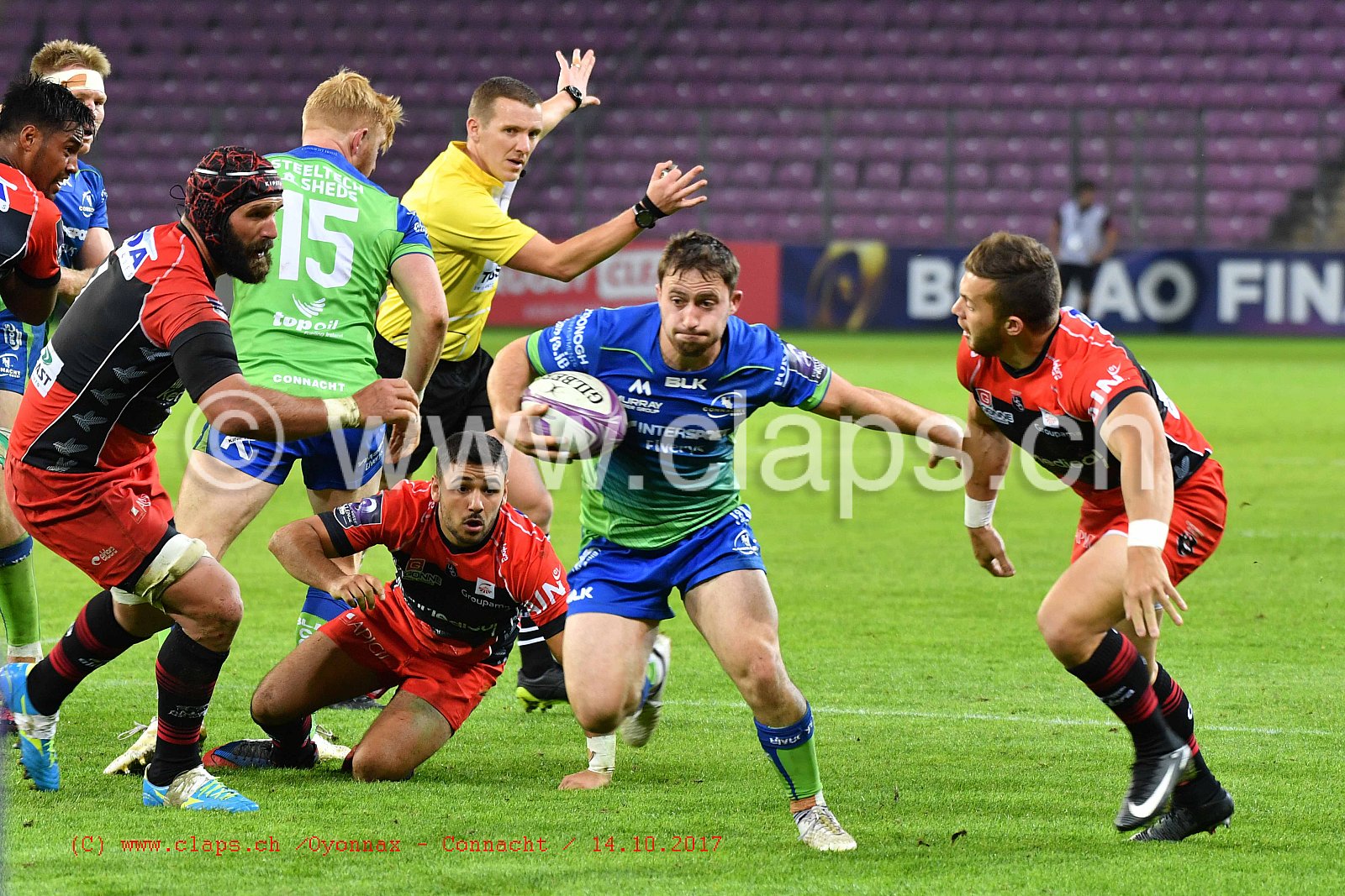 Oyonnax - Connacht