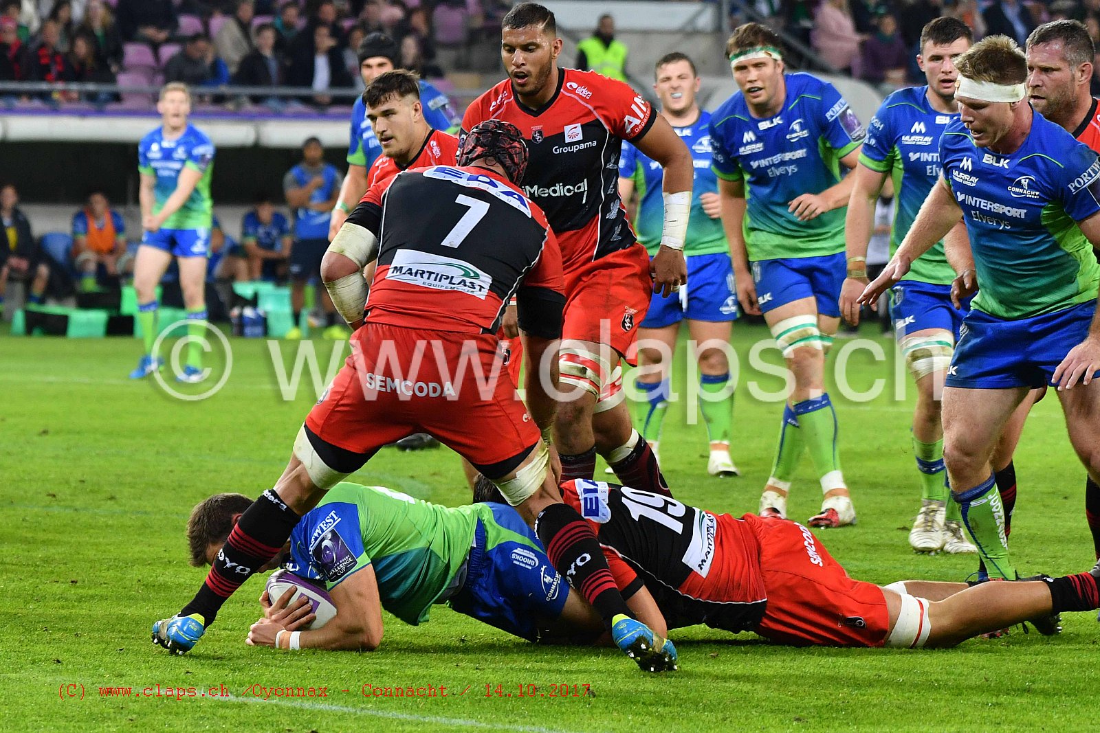 Oyonnax - Connacht