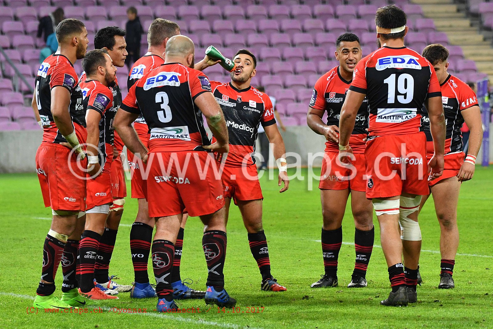 Oyonnax - Connacht