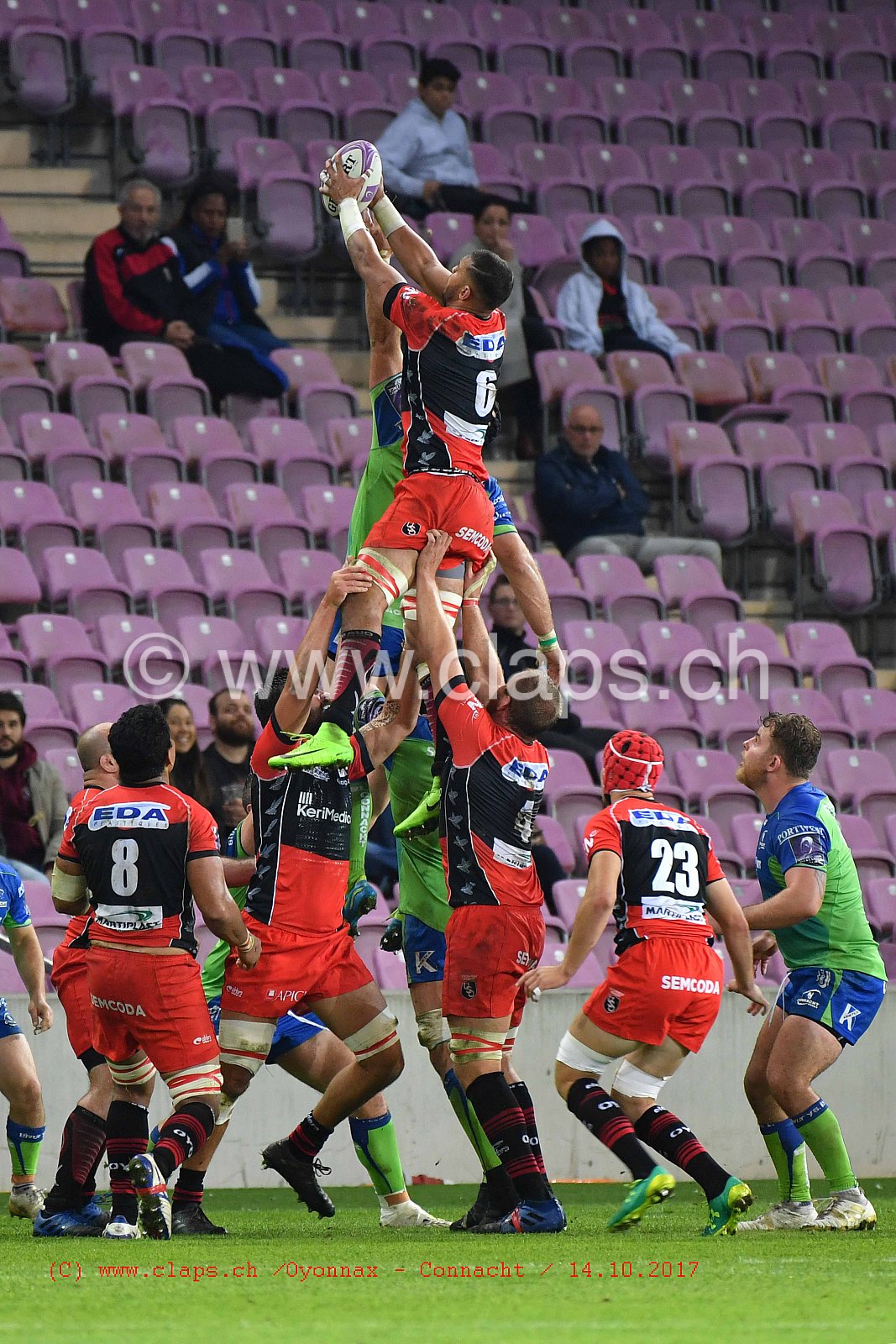 Oyonnax - Connacht