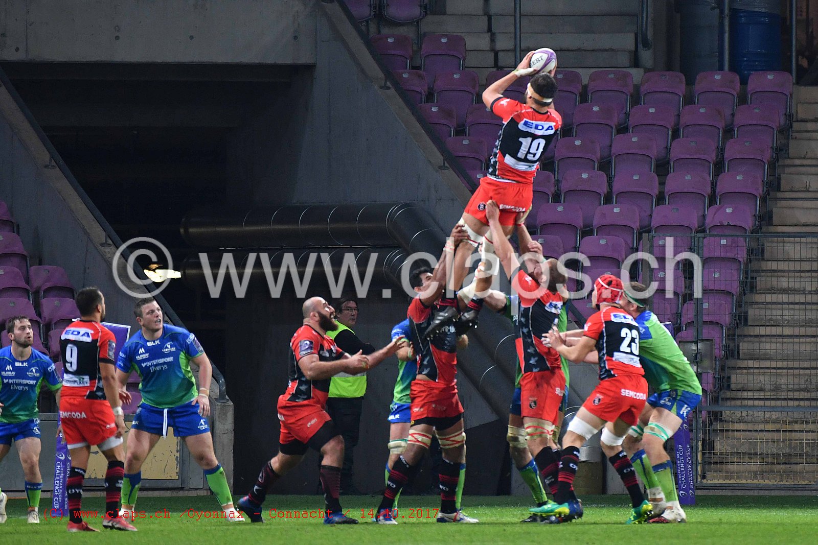 Oyonnax - Connacht