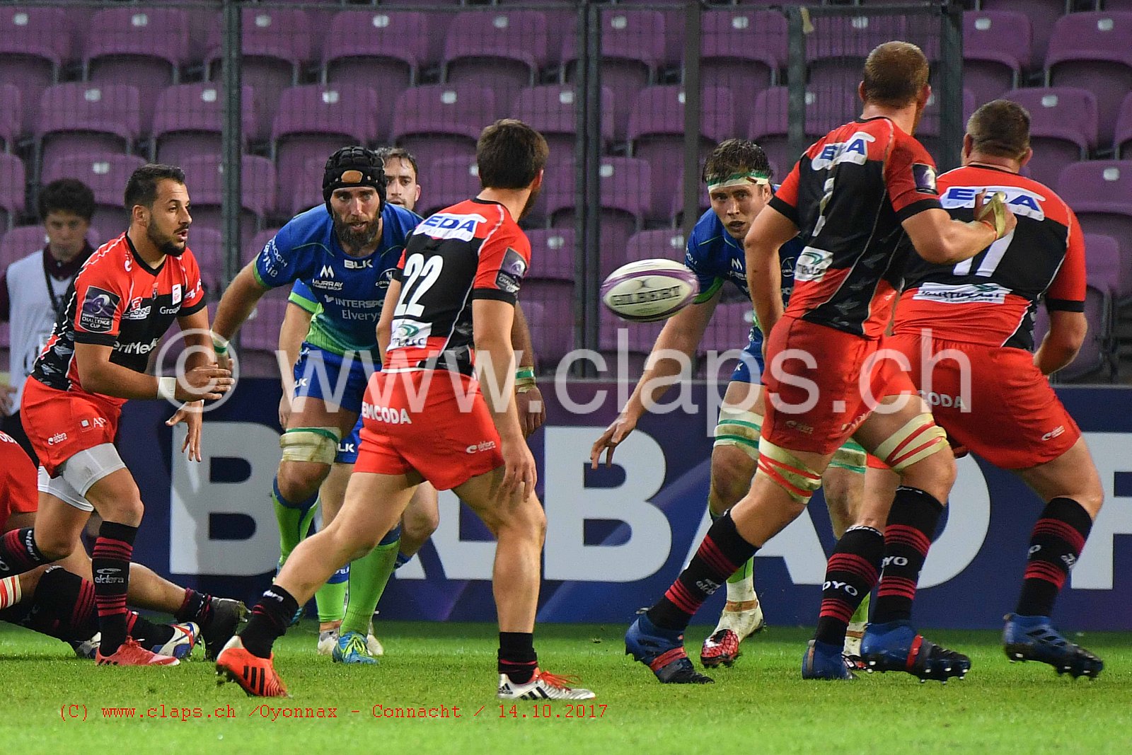 Oyonnax - Connacht