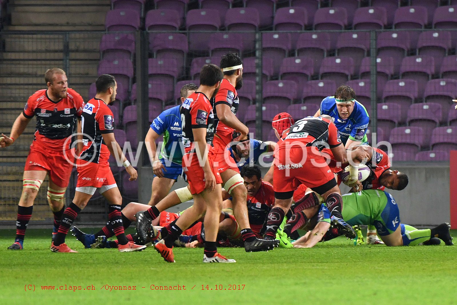 Oyonnax - Connacht