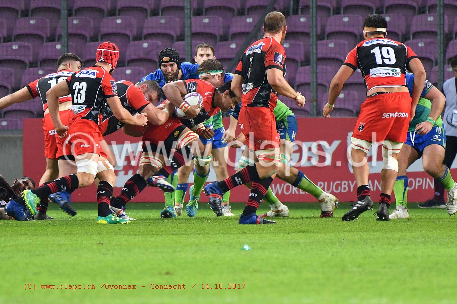 Oyonnax - Connacht