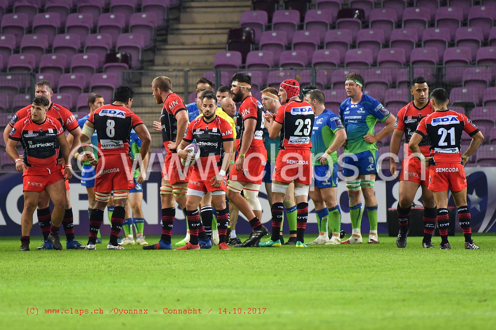 Oyonnax - Connacht
