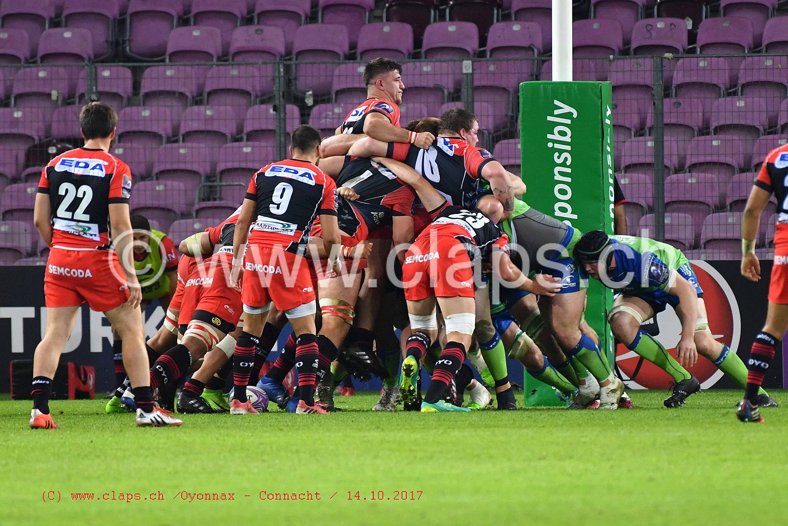 Oyonnax - Connacht