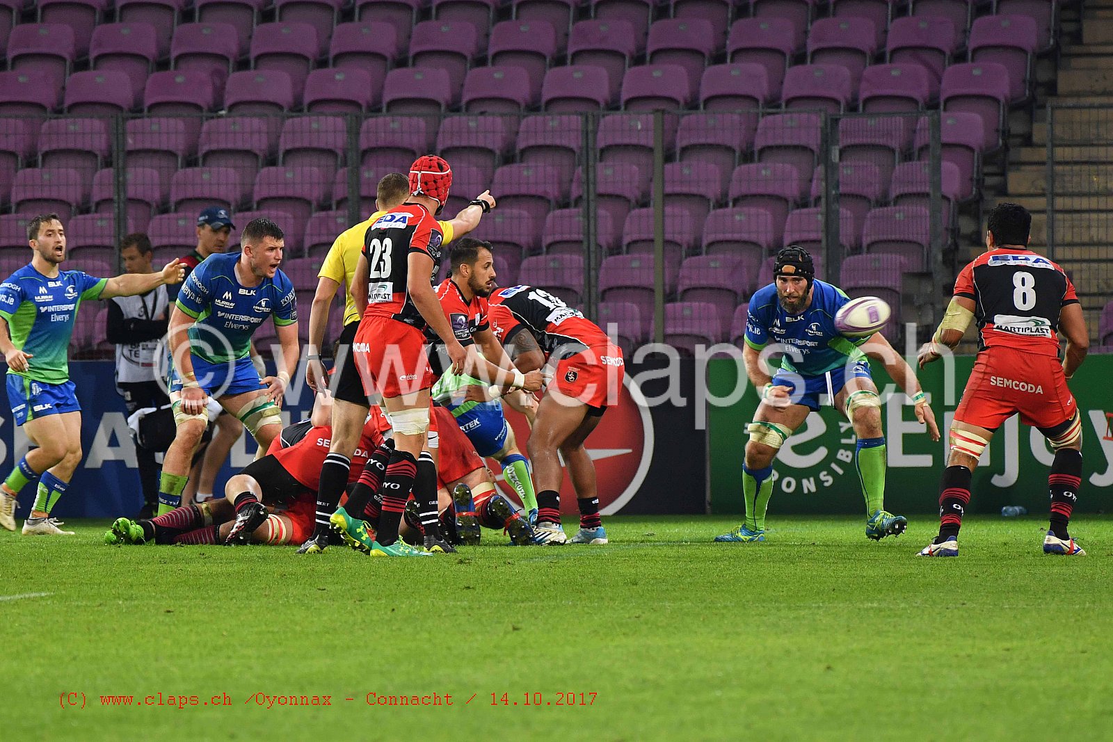 Oyonnax - Connacht