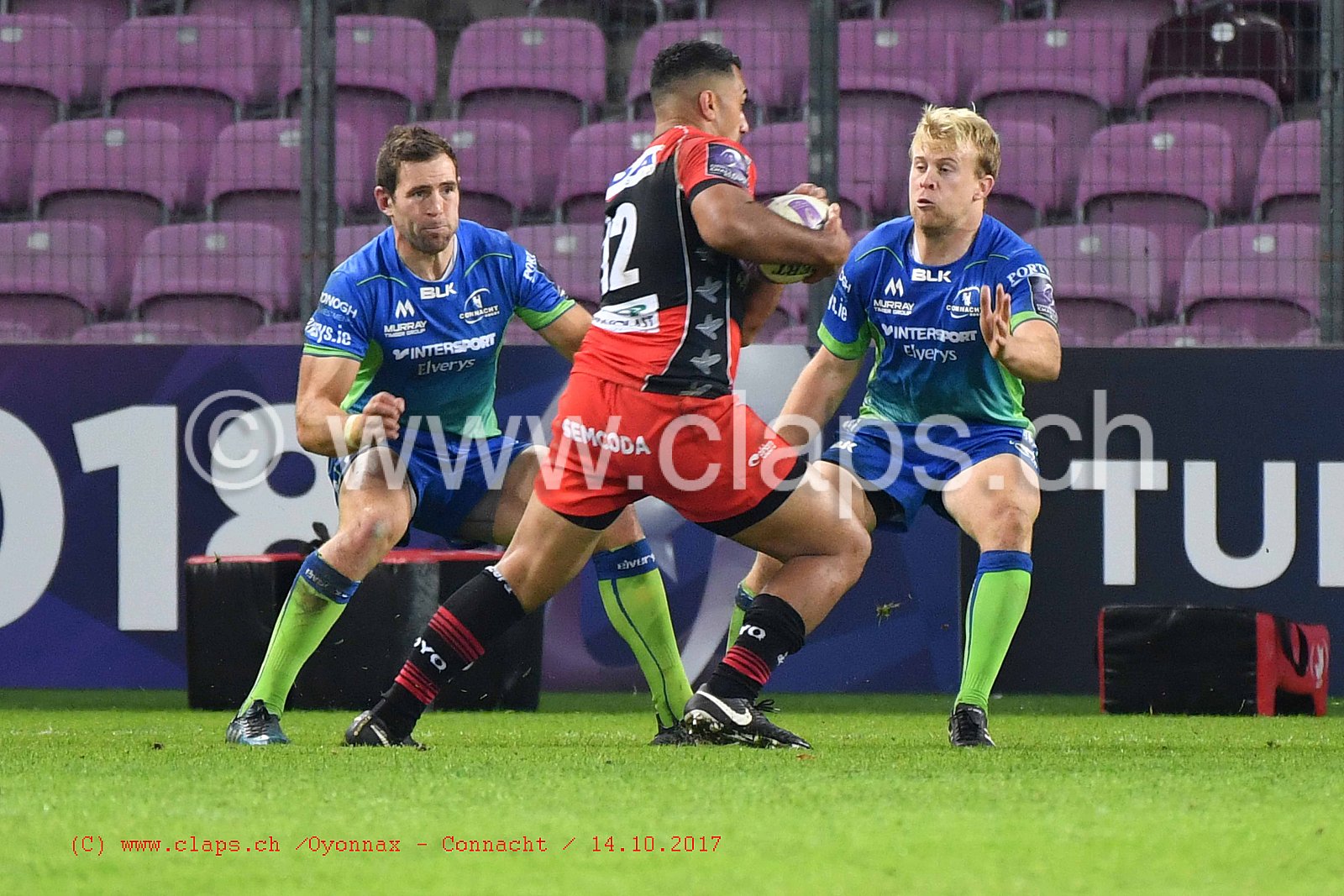 Oyonnax - Connacht