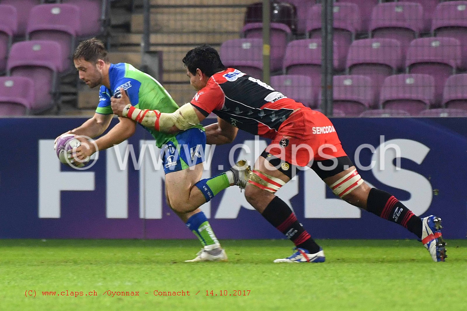 Oyonnax - Connacht