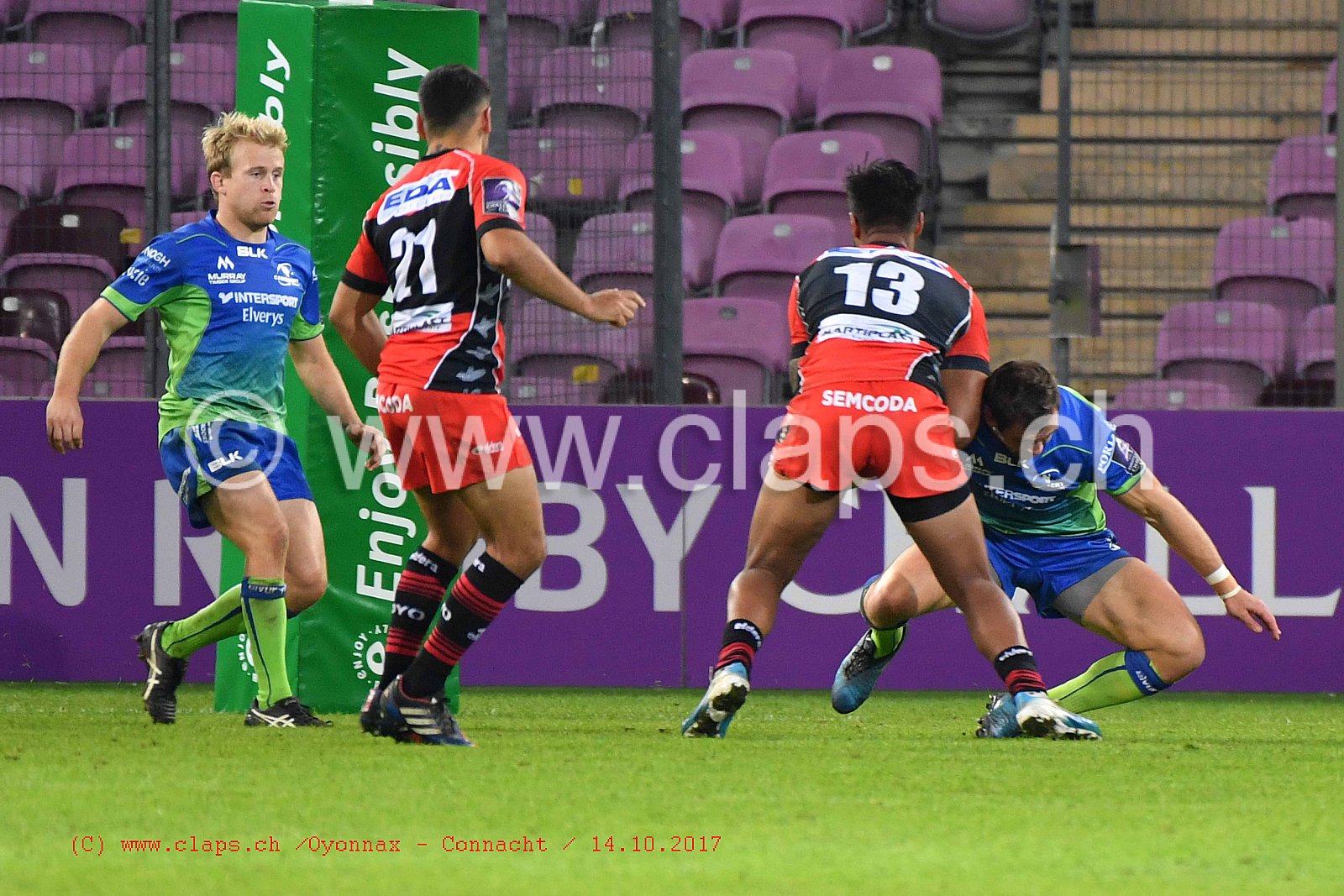 Oyonnax - Connacht