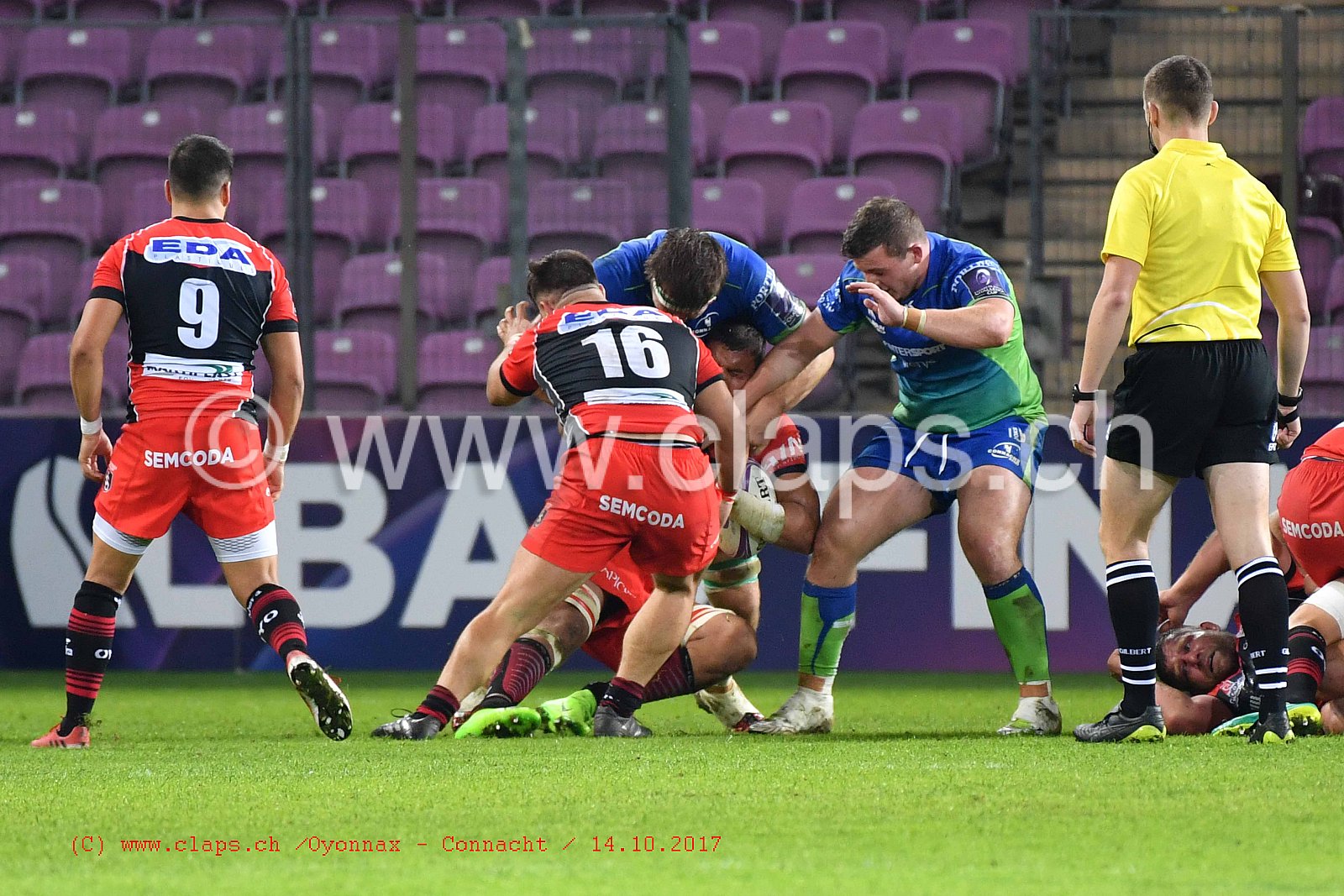 Oyonnax - Connacht