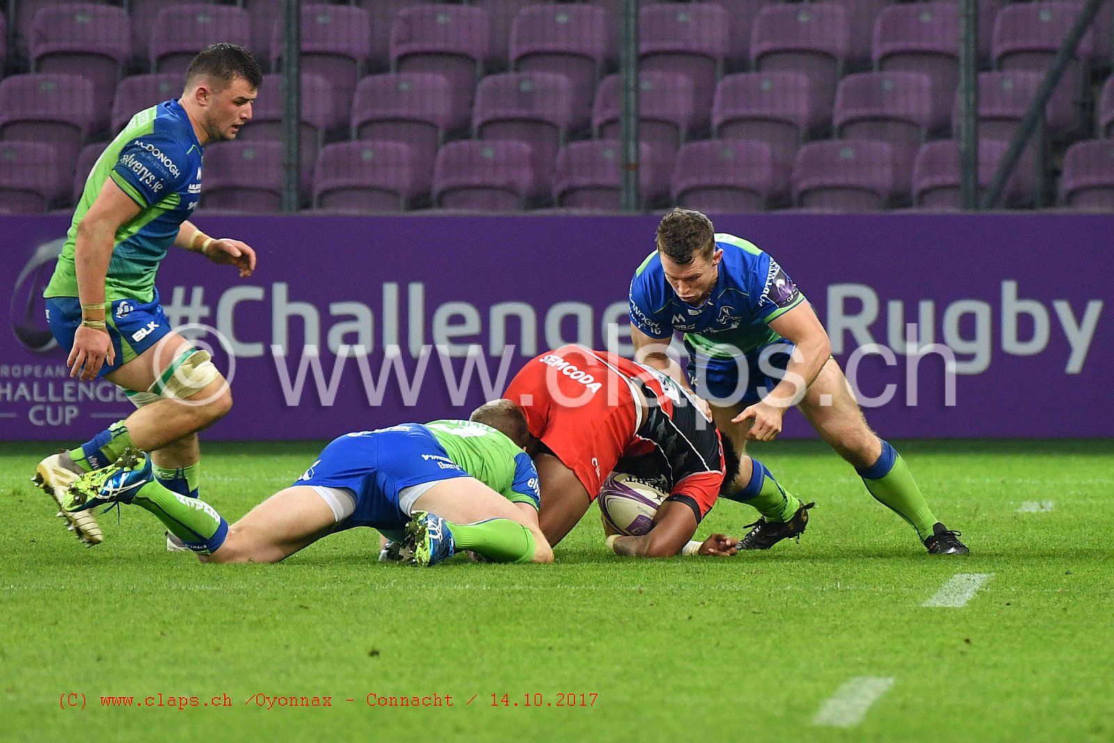 Oyonnax - Connacht