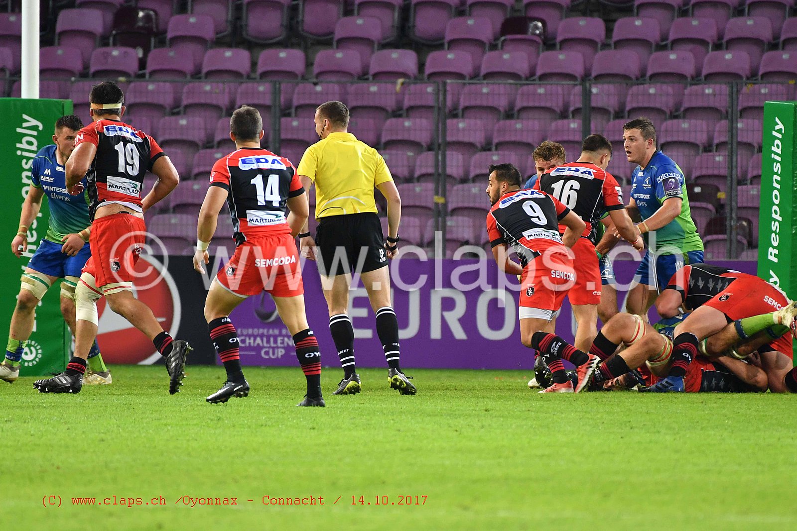 Oyonnax - Connacht