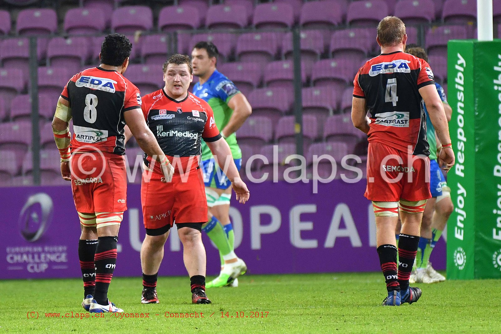 Oyonnax - Connacht
