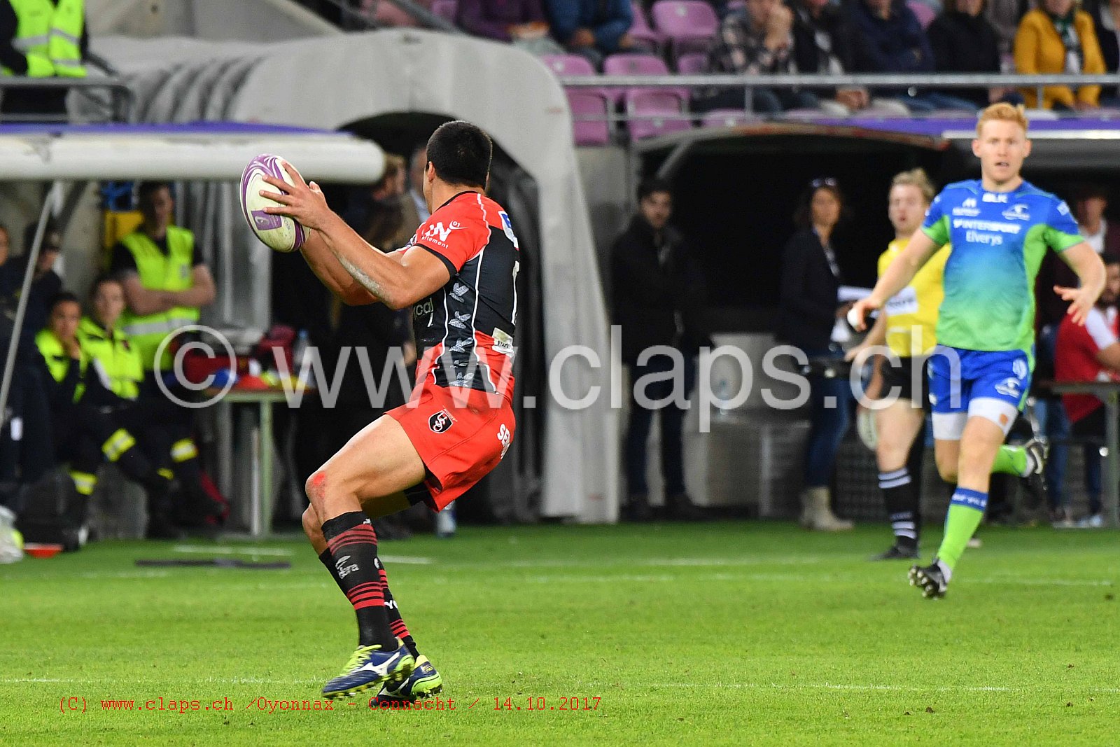 Oyonnax - Connacht