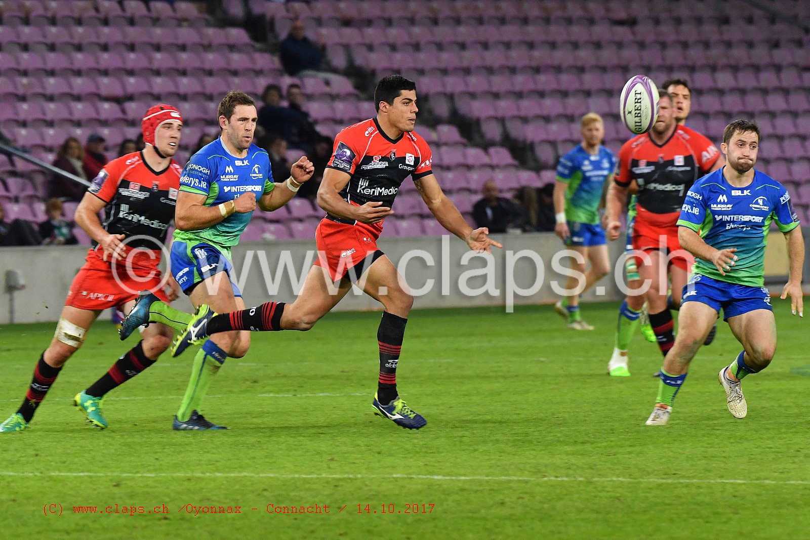 Oyonnax - Connacht