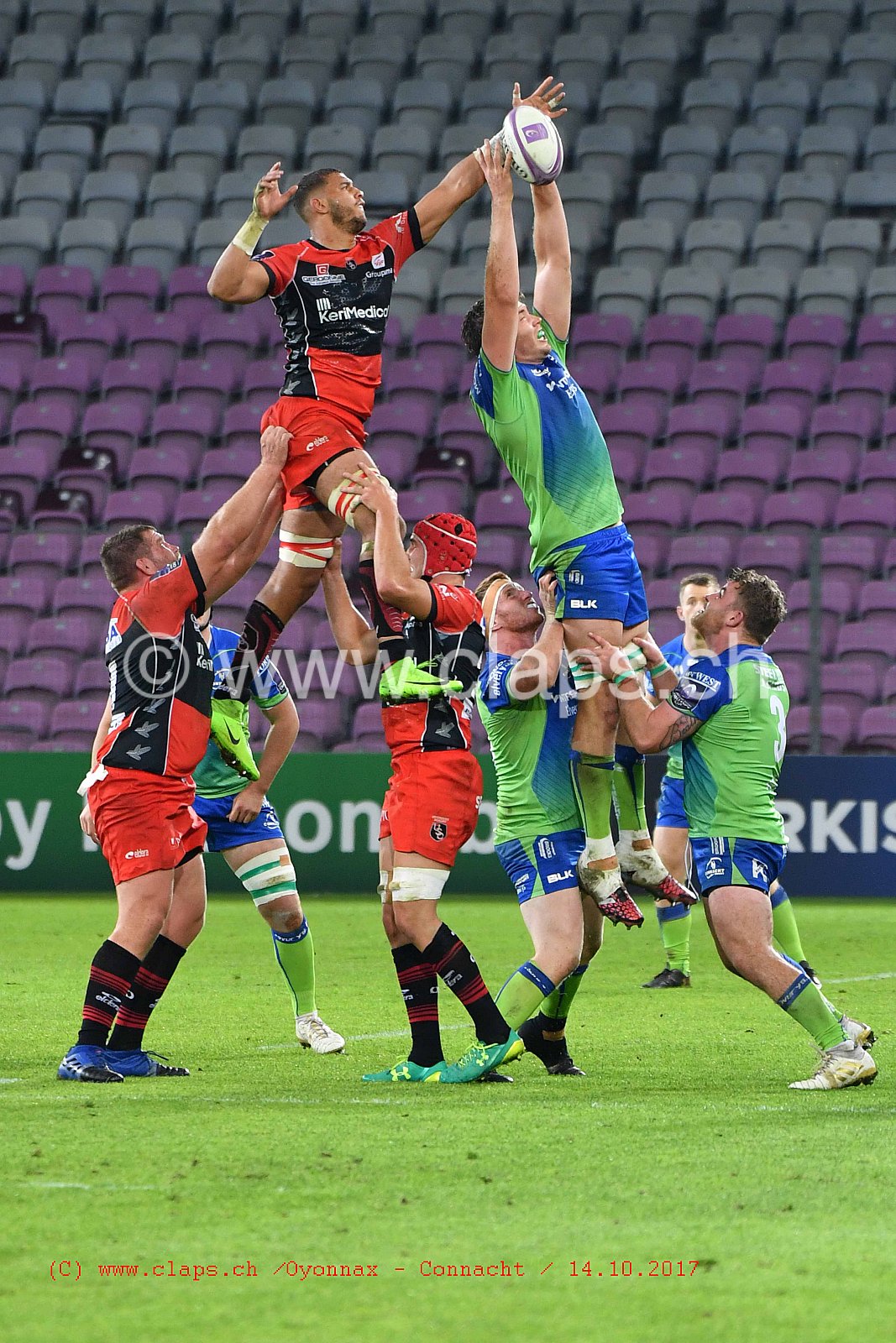 Oyonnax - Connacht