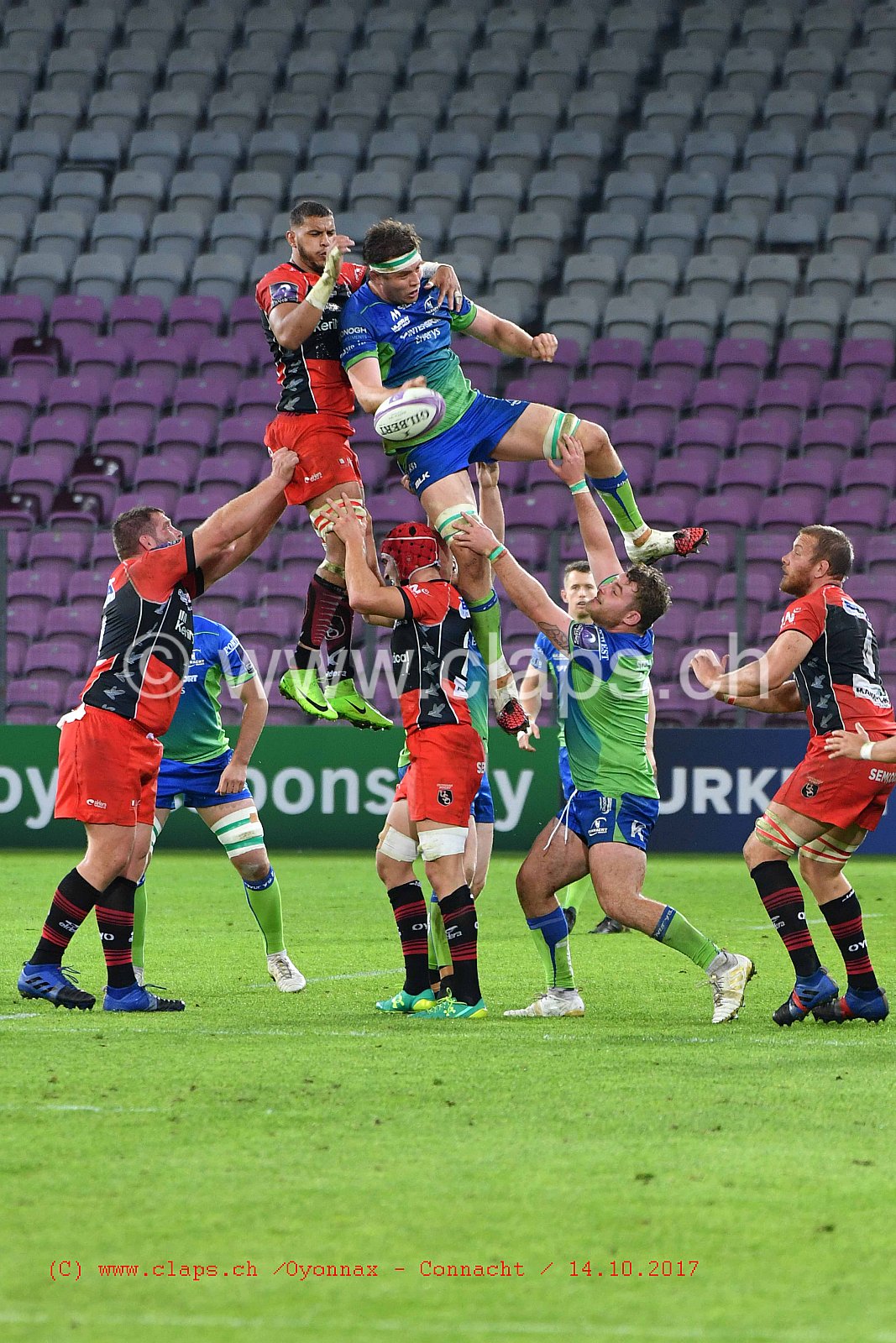 Oyonnax - Connacht