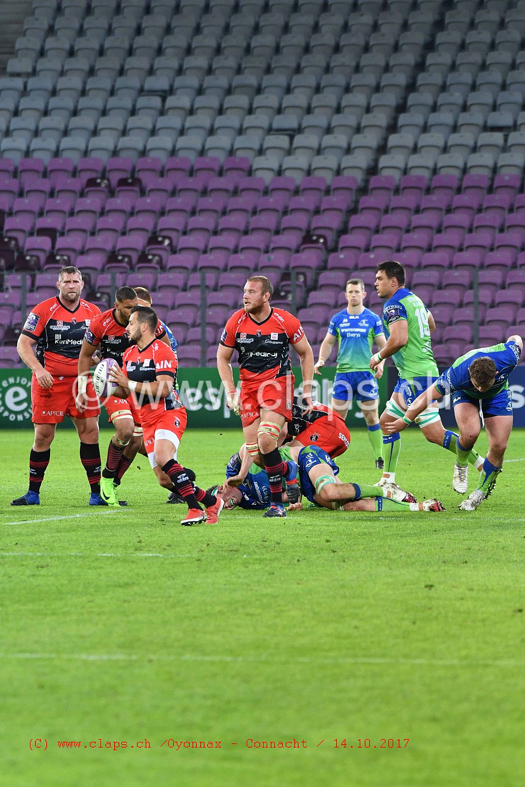 Oyonnax - Connacht