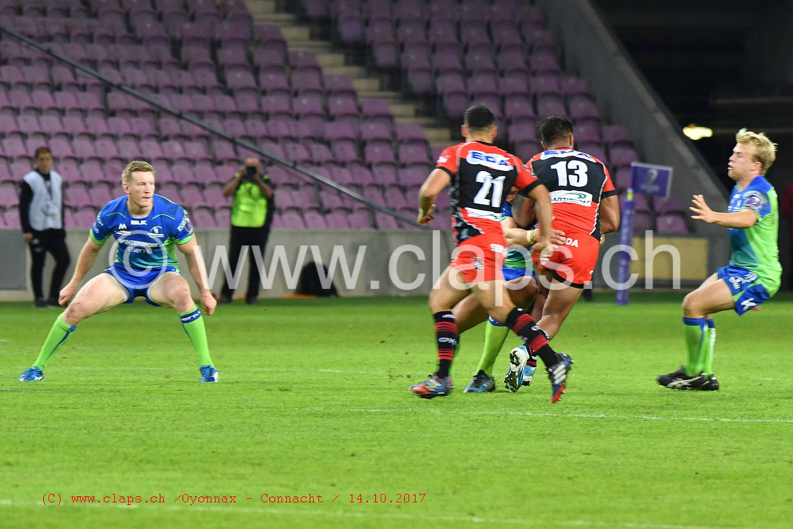 Oyonnax - Connacht