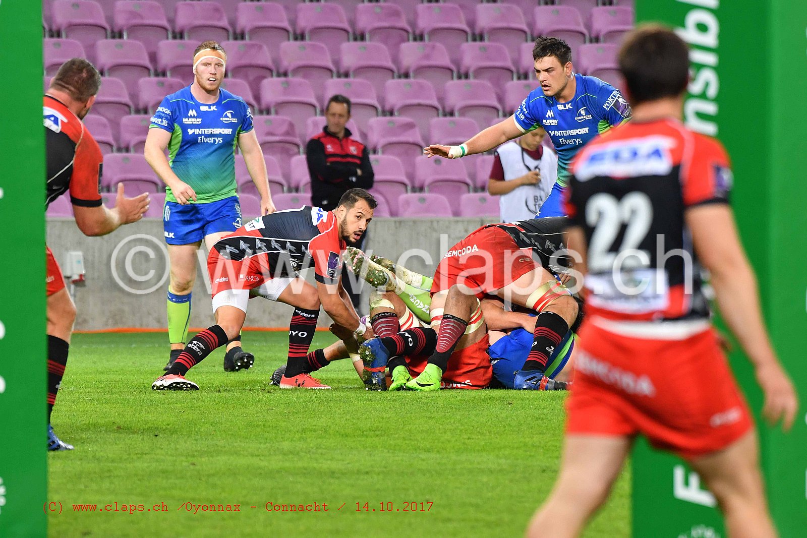 Oyonnax - Connacht