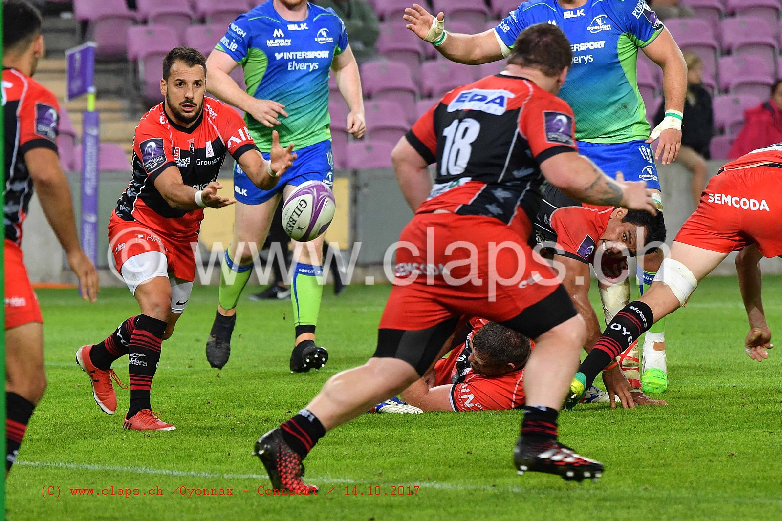 Oyonnax - Connacht