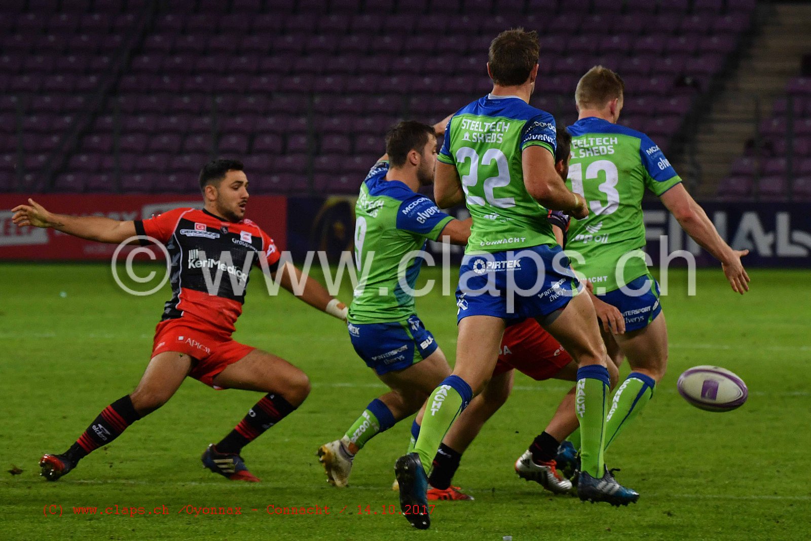 Oyonnax - Connacht